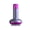 Grayish purple charging and heating, variant on Professional High-Torque Electric Body Revitalizer with Integrated Thermal Core, Precision-Engineered 360 °   Rhythmic Scrubber for Deep Muscle Maintenance, Cordless Wellness Instrument