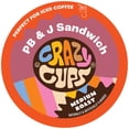 thumbnail image 7 of Crazy Cups Peanut Butter & Jelly Sandwich Coffee Pods, Medium Roast, 22 Count for Keurig K-Cup Machines, 7 of 7