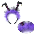 thumbnail image 3 of Diadema de Halloween, accesorio de fiesta de disfraces, disfraces para el trabajo, talla única para la mayoría Vhermosa CPB-CJZ43-4, 3 of 5