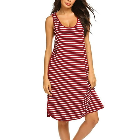 

Women Pregnant Nursing Solid Color Breastfeeding Maternity Dress Mama Sundress Casual Fashion Summer Clothing
