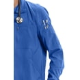 thumbnail image 3 of Cherokee Infinity Men Warm Up Scrubs Jacket Zip Front CK305A, 3 of 9