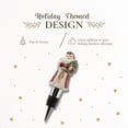 thumbnail image 3 of Spode Christmas Tree Santa Figural Bottle Stopper – Beverage & Wine Stopper, Ideal Holiday Home Décor, Holiday Entertaining – Decorative, Reusable & Festive Wine Accessory, 3 of 7