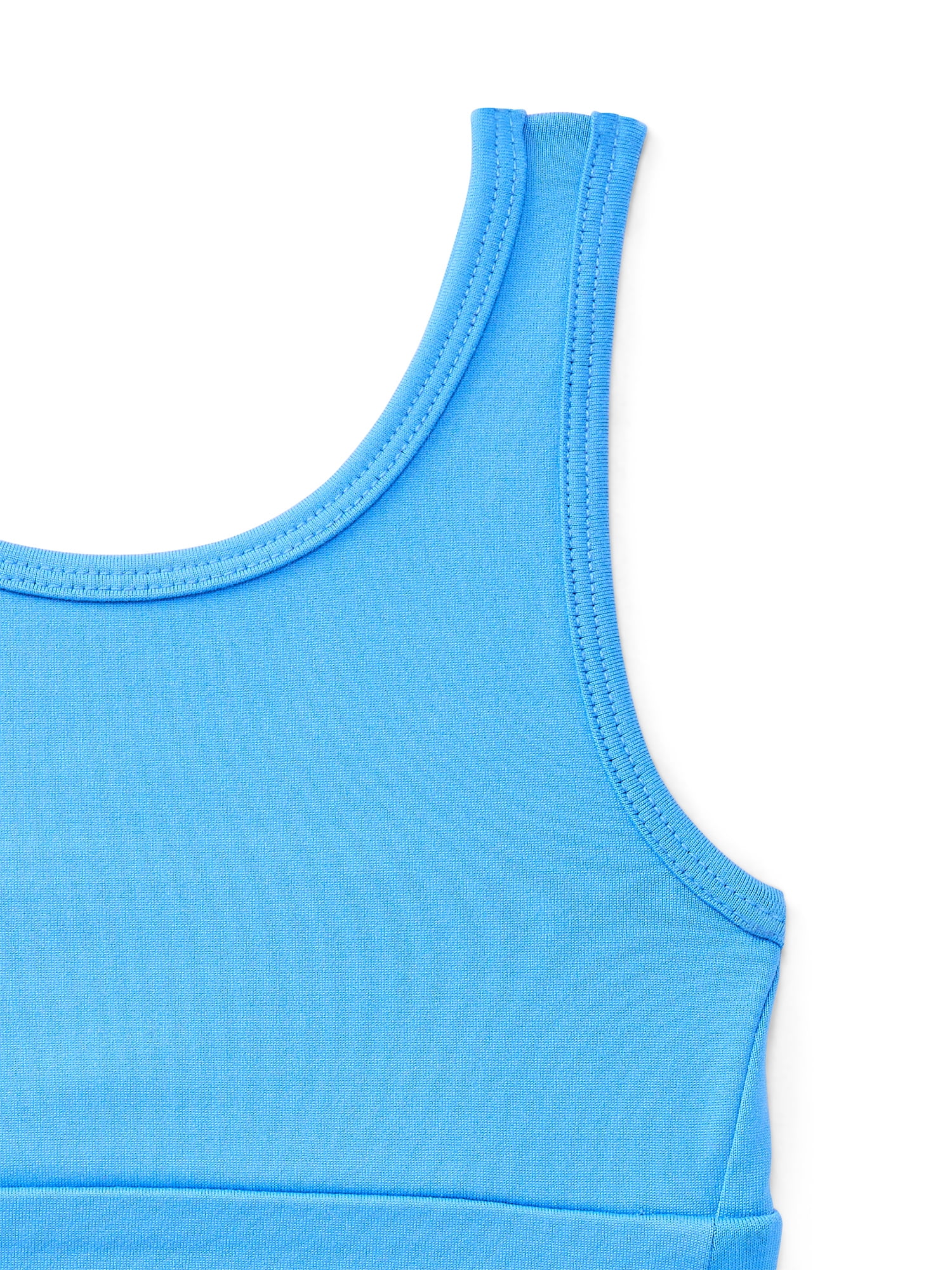 Athletic Works Girls Racerback Sports Bra, Sizes 4-18