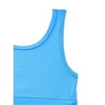 thumbnail image 2 of Athletic Works Girls Racerback Sports Bra, Sizes 4-18, 2 of 3