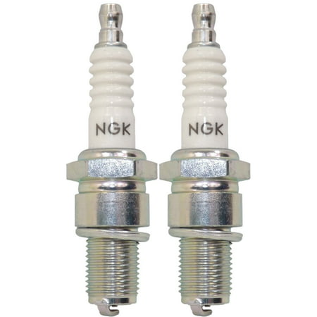 NGK (4626) BPMR7A (2 Pack) Standard Spark Plug For Small Engines #