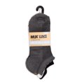 thumbnail image 3 of MUK LUKS Women's Dream Step Low-Cut Ankle Socks, 4-Pack, OSFM, 3 of 6