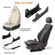 thumbnail image 5 of Soportes de montaje lateral para asiento de , fáciles de instalar, ajustables, resistentes, universales, de metal, piezas de repuesto, kit de, 5 of 8