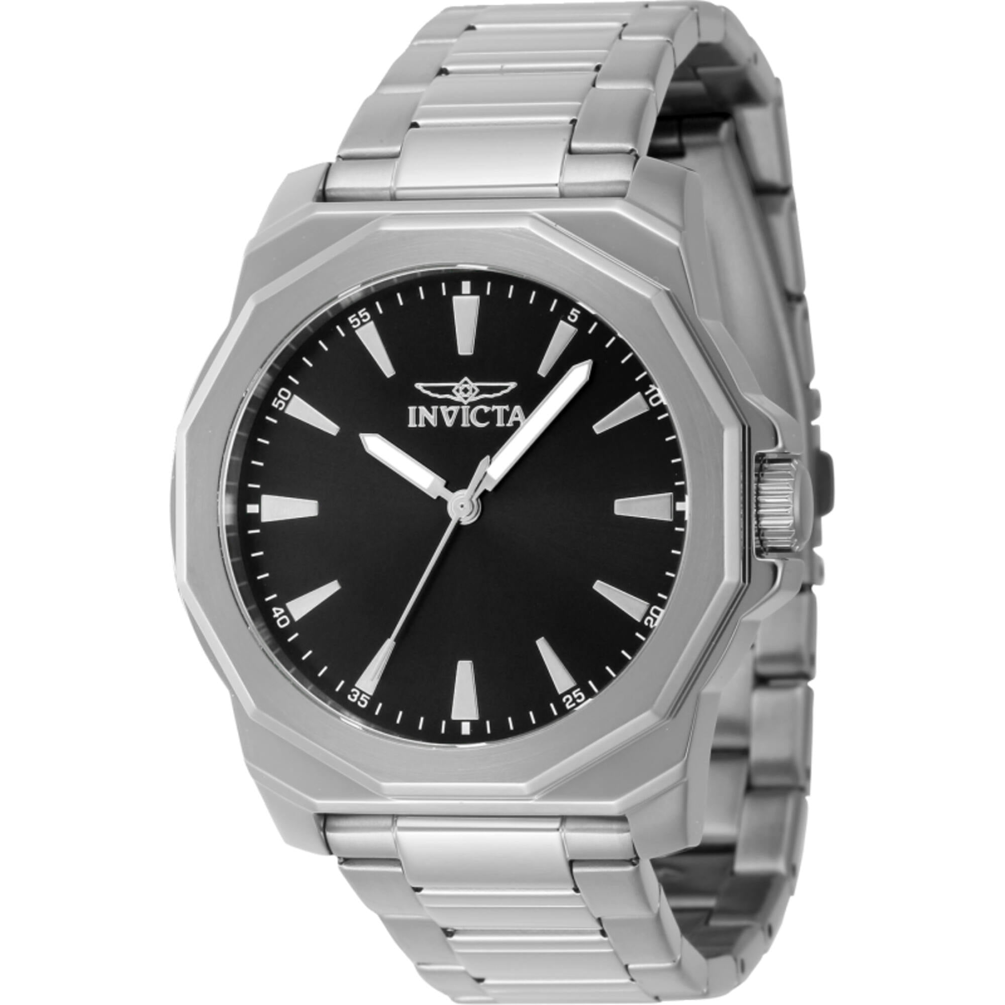 Caravelle 44B114 Men's Sport Black Dial Yellow Gold Steel Bracelet