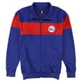 thumbnail image 1 of G-III Sports Hombres Philadelphia 76ers Track Jacket Sudadera phs L, 1 of 2