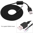 thumbnail image 2 of Peahefy Mouse Cable For Logitech G500s, USB Mouse Cable Replacement,2meters USB Mouse Line Wire Cable Replacement Repair Accessory For Logitech G500s Game Mouse, 2 of 8
