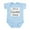 Sky Blue, variant on CafePress - Its A Cousin Thing Infant Bodysuit - Baby Light Bodysuit, Size Newborn - 24 Months