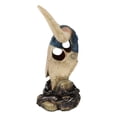 thumbnail image 2 of Western Bull Cow Steer Skull With Texas Lone Star State Flag Desktop Figurine, 2 of 9