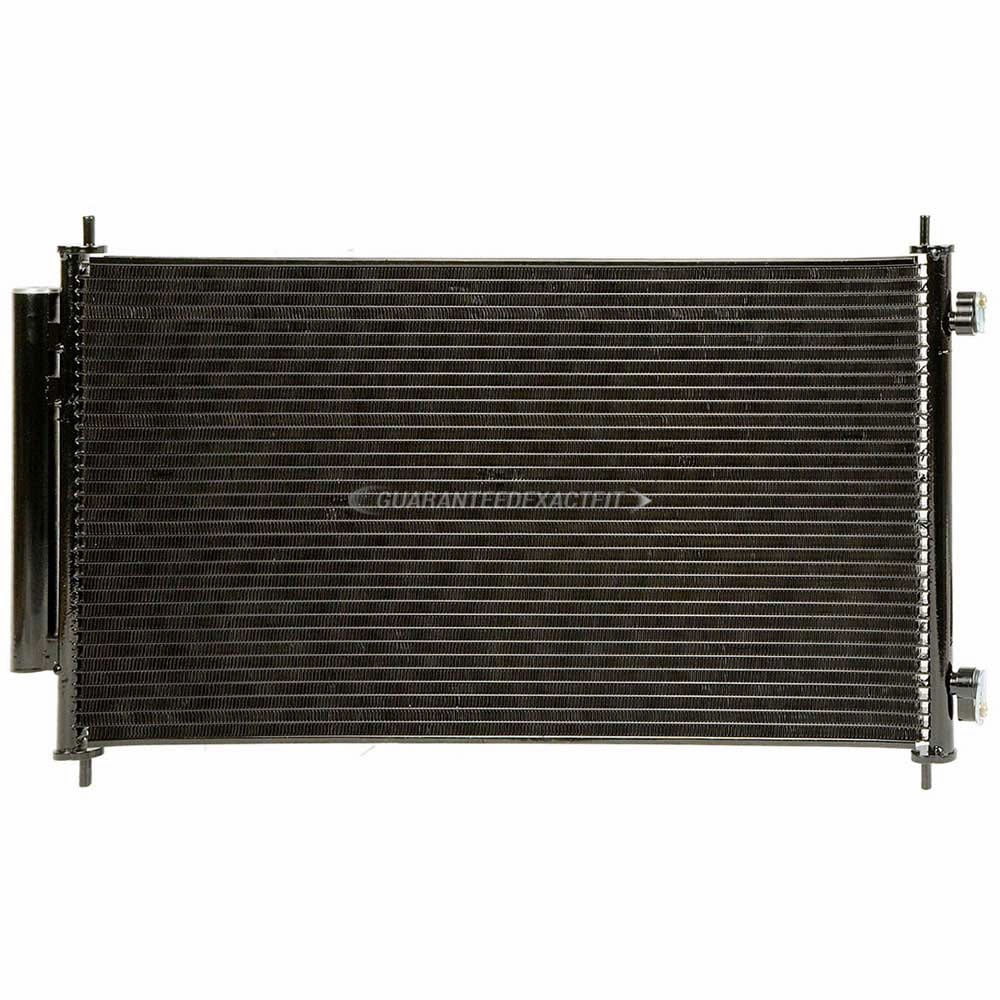A/C Kit w/ AC Compressor Condenser & Drier For Honda CR-V 2007 2008 2009 2010 2011 - BuyAutoParts
