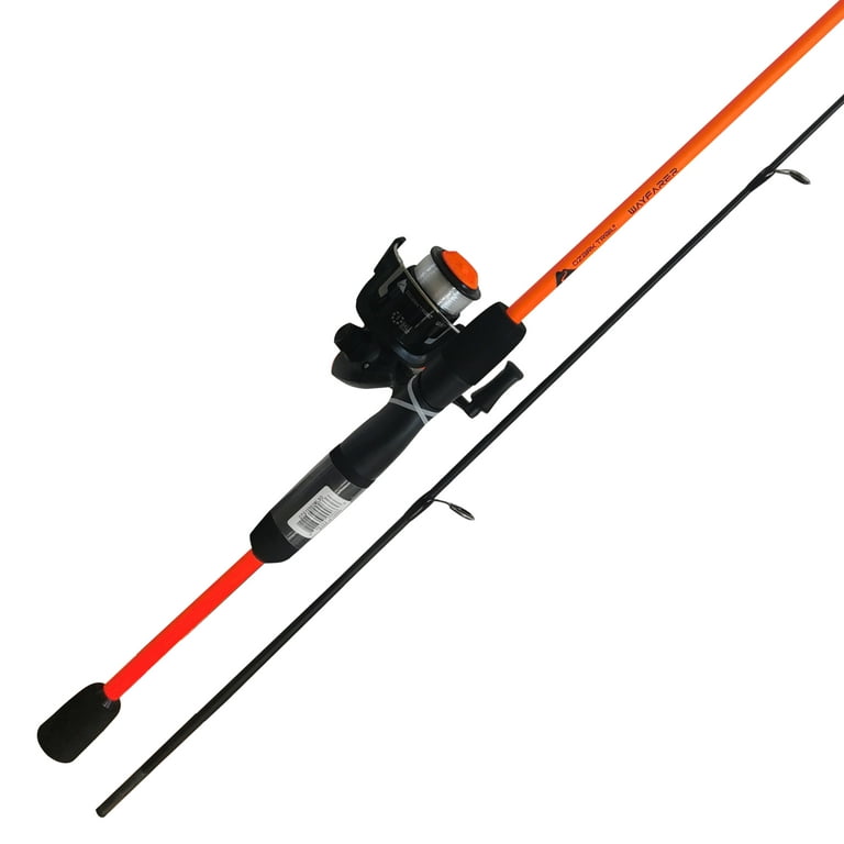  TrailWorthy Fishing Rod and Reel Case Pack 8 : Spinning Rod  And Reel Combos : Sports & Outdoors