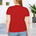 thumbnail image 5 of Anniversary USA Shirts for Women American Flag T-Shirt 4th of July Shirt American Birthday USA T-Shirt Patriotic Tops, 5 of 6