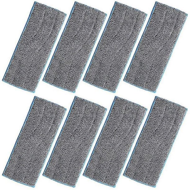 Almohadilla de repuesto para fregona Compatible con accesorios de fregona Robot M6, almohadillas para fregar húmedas lavables y reutilizables