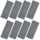 thumbnail image 1 of Almohadilla de repuesto para fregona Compatible con accesorios de fregona Robot M6, almohadillas para fregar húmedas lavables y reutilizables, 1 of 5