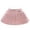 Pink, variant on lnmuld Sparkle Pleated Mini Skirt with Rhinestone Bow Accent Elastic Waist Anti Exposure Lined Back to School Dressy Casual Bottom for Girls Khaki,5-6 Years