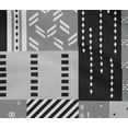 thumbnail image 4 of oneOone Cotton Flex Fabric Patchwork Geometric Fabric Prints By Yard 40 Inches Wide, 4 of 4