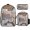 Canyon View, variant on Canyon View 3 Piece Backpack Sets 17 Inch Bookbag, Insulated Lunch Bag & Pencil Case Combo