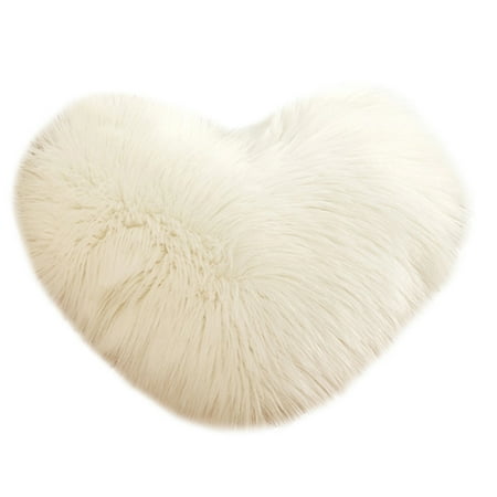 Heart Shaped Pillow - Heart Shaped Throw Pillow Cushion Plush Pillows Gift Home Sofa Decoration