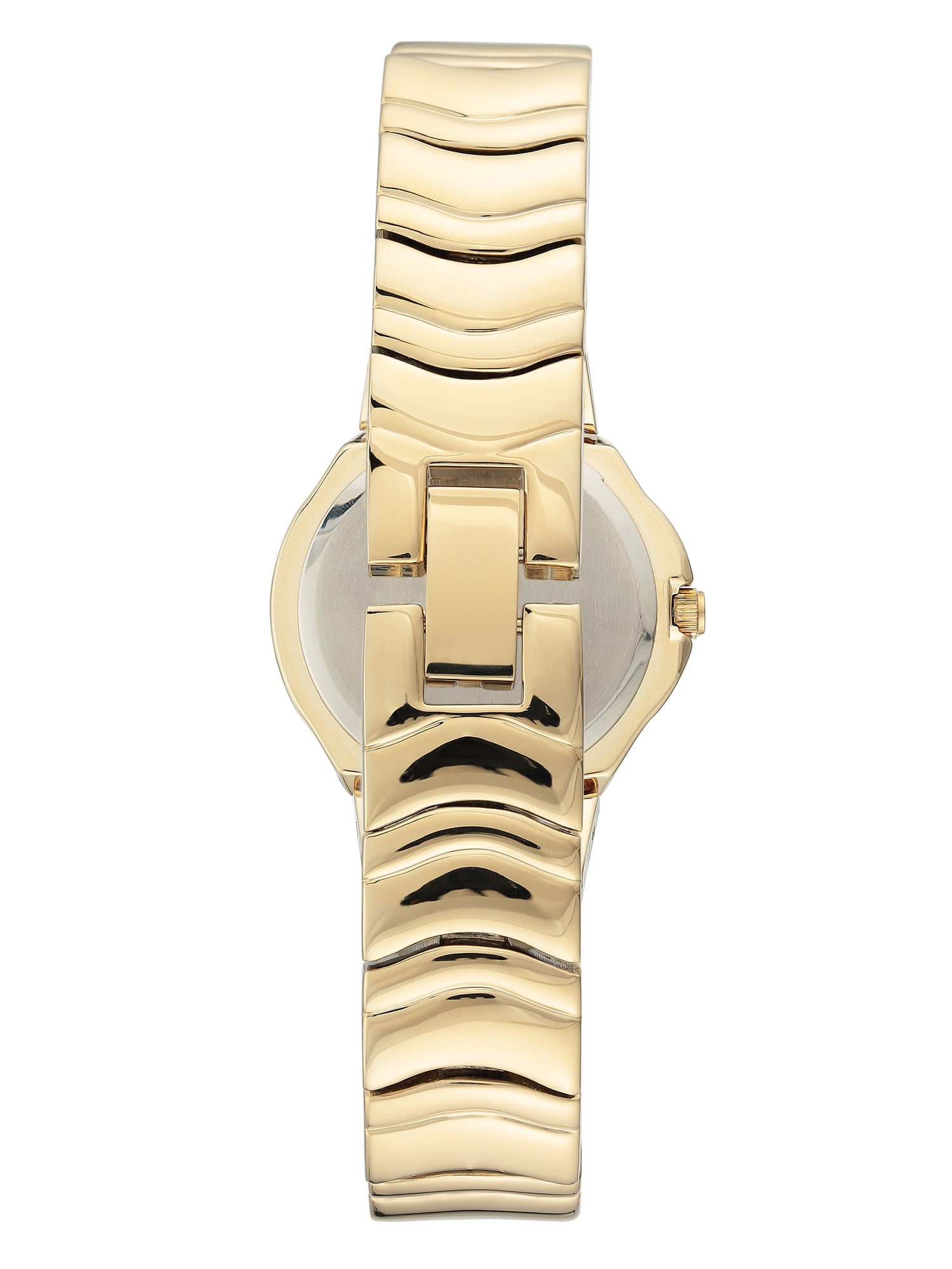 Armitron Women's Rose Gold Tone Analog Watch with Genuine Crystal Accents, 75/5731MPRGWM
