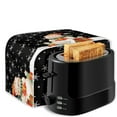 thumbnail image 7 of ZUXONGSY Christmas Snowman Toster Cover 2 Slice Appliance Cover Toaster Cover Fits for Most Standard 2 Slice Toasters Small Appliance Dust Cover and Fingerprint Protection, 7 of 7