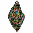thumbnail image 3 of Hibiscus Lounger Chair Bag, Palm Leaves and Warm Climate Flowers in Cheery Colors, High Capacity Storage with Handle Container, Lounger Size, Multicolor, by Ambesonne, 3 of 5