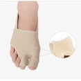 thumbnail image 1 of Cubierta protectora para pie de dos dedos Ortesis Toe Valgus Cinturón corrector de pie grande Wmkox8yii hjk2965, 1 of 1