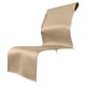 thumbnail image 1 of Funda Para Silla Ticfox Seda De Hielo Transpirable Con Hebilla Color Café Claro, 1 of 14