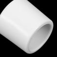 thumbnail image 3 of Embouts en Plastique Durables Blancs 30 Pcs 0.51x0.51x0.51 Po, 3 of 6