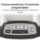 thumbnail image 3 of Olla de Cocción Lenta Programable Hamilton Beach 7 Qt Acero Inoxidable, 3 of 8