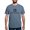 Blue Jean, variant on CafePress - Delta Tau Delta Black Stacked Signature T Shirt - Mens Comfort Colors Shirt