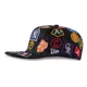 thumbnail image 3 of Gorra Plana Cerrada New Era Mlb All Over Logos 2024, 3 of 5