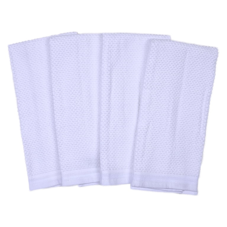 Mainstays Kitchen Towel Set, 12-Pack Woven Cotton photo 1
