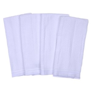 Mainstays Kitchen Towel Set, 12-Pack Woven Cotton