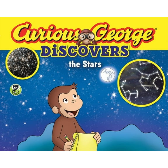 Curious George Curious George Discovers the Stars, (Paperback)