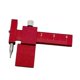 thumbnail image 2 of 3X Model Equidistant Scribing Ruler Parallel Scribers Create Contour Isometric Parallel Scribe Building Tools, 2 of 5