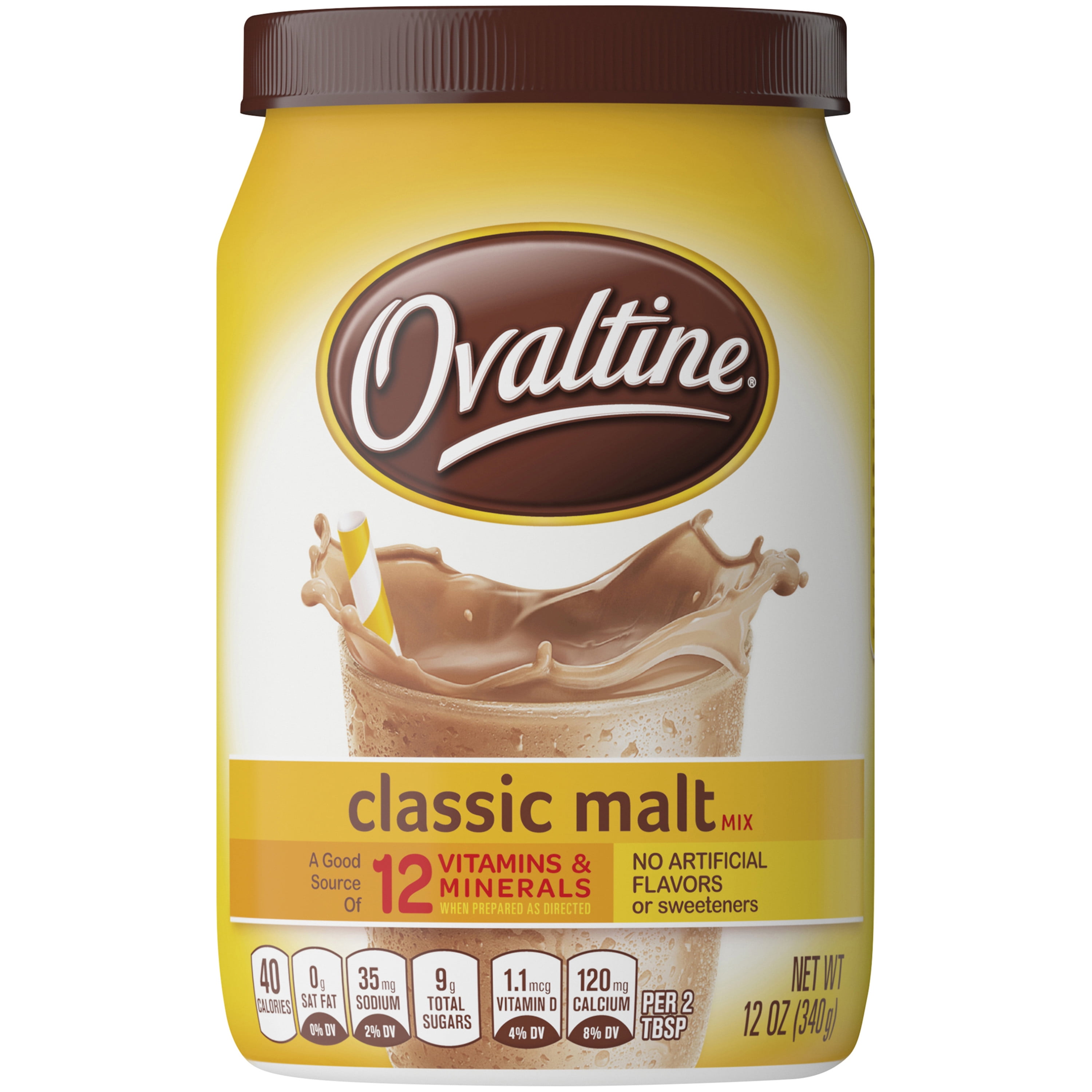 OVALTINE Classic Malt Drink Mix 12 Oz Walmart Walmart ovaltine-classic-malt-drink-mix-12-oz-walmart-walmart