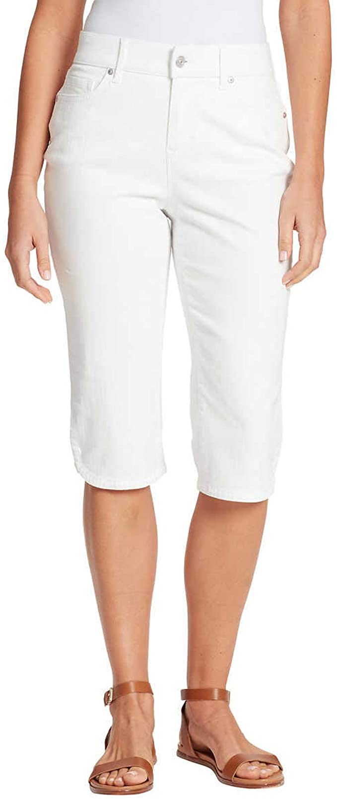 Gloria Vanderbilt Womens Amanda Capris