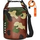 thumbnail image 1 of Waterproof Dry Bag for Women Men(Upgraded Version) 5L/10L/20L/30L/40L Roll Top Lightweight Dry Storage Bag Backpack with Emergency Whistle for Travel, Swimming, Boating, Kayaking, Camping, B, 1 of 5