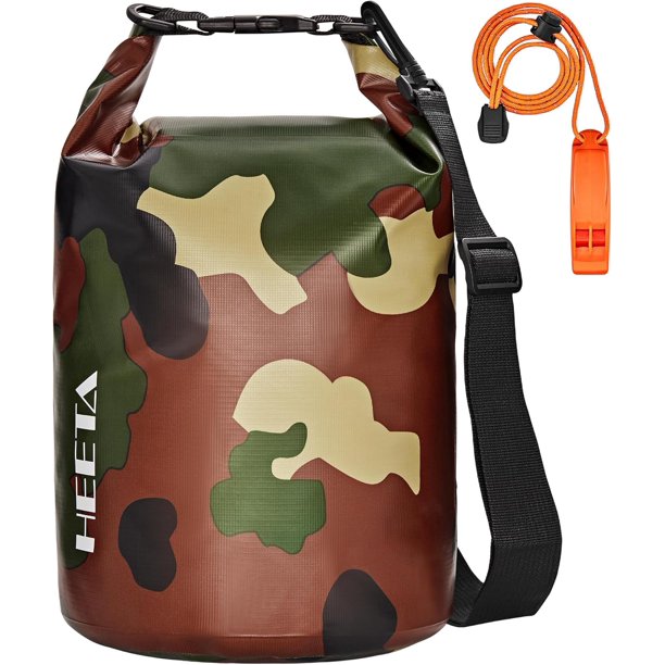 Waterproof Dry Bag for Women Men(Upgraded Version) 5L/10L/20L/30L/40L Roll Top Lightweight Dry Storage Bag Backpack with Emergency Whistle for Travel, Swimming, Boating, Kayaking, Camping, B