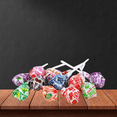 thumbnail image 2 of Dum Dums Original Mix 3.5 oz Bag packed Perfect for Snacking, Trick-or-Treating, Goodie Bags, Stocking Stuffers, and Birthday Party Favors 2 Packs, 2 of 5