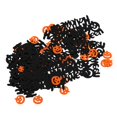 thumbnail image 1 of 15g Confeti de Plástico Impreso con Feliz Halloween y Calabaza Asperja Decoración de, 1 of 6