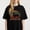 Black-3, variant on Women's Im That Crazy Mama Everyone Told You About Graphic T-Shirt S-4XL Mother's Day Gift