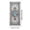 A7, variant on European Style Stained Glass Window Film, Decorative Privacy Window Film, Static Cling Removable Glass Cover Sun Blocking Anti UV for Home Bathroom Living Room 17.7x 39.4 Inches