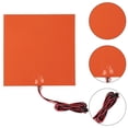 thumbnail image 4 of 200mm X 200mm 400W 100K Thermistance Coussin Chauffant pour Imprimante, 4 of 6