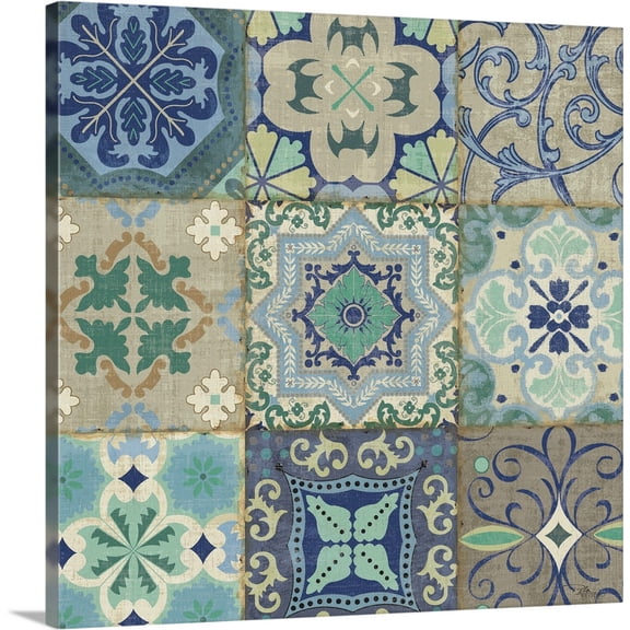 Great BIG Canvas | Pela Studio Premium Thick-Wrap Canvas entitled Santorini I