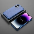 thumbnail image 3 of for iPhone 16 Case Rugged, Slim Translucent Flexible Scratch Resistant TPU Gel Rubber Silicone Anti-Slip Shockproof Drop-Protection Phone Cover for iPhone 16,Blue, 3 of 6