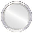 thumbnail image 1 of Toronto Framed Mirror - Silver Leaf with Brown Antique, 1 of 6